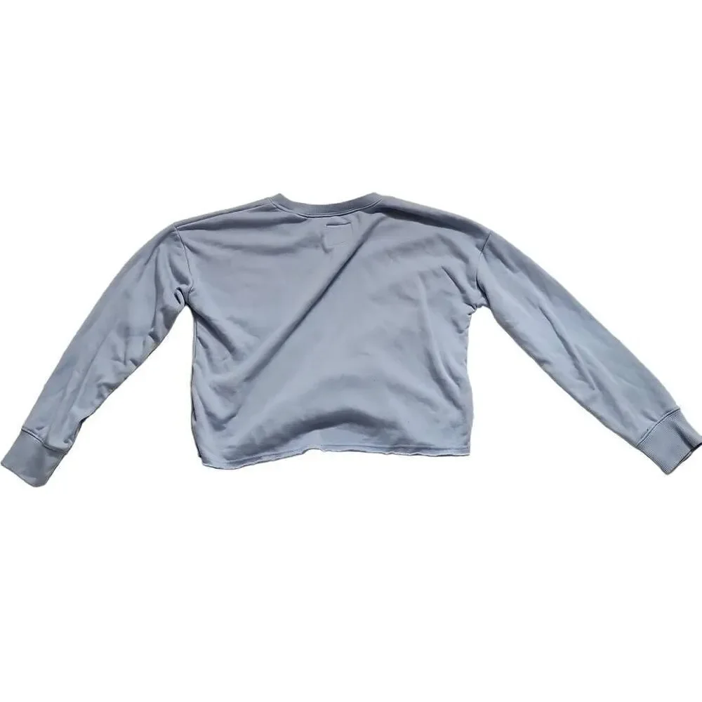 OshKosh B'Gosh Girls Size 14 Blue Supersoft Shine Together Skimmer Sweatshirt